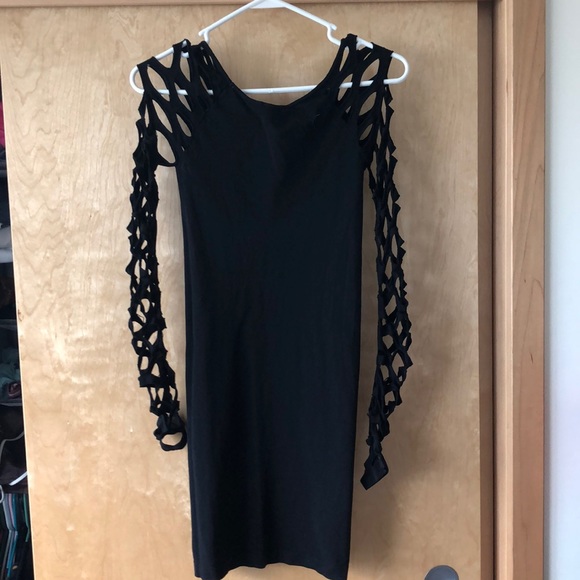 Black club dress - Picture 2 of 4